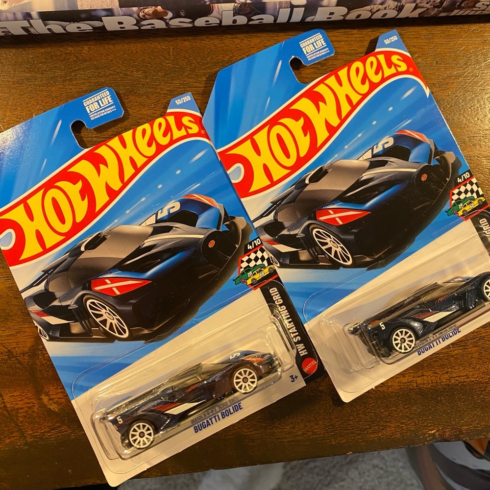 Hot Wheels Bugatti Bolide #50 Mainline 2026 Case B/C